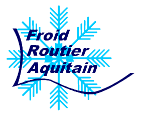 Froid Routier Aquitain Vehicule Frigorifique A Castets Dans Les Landes 40 Logo Grand 1